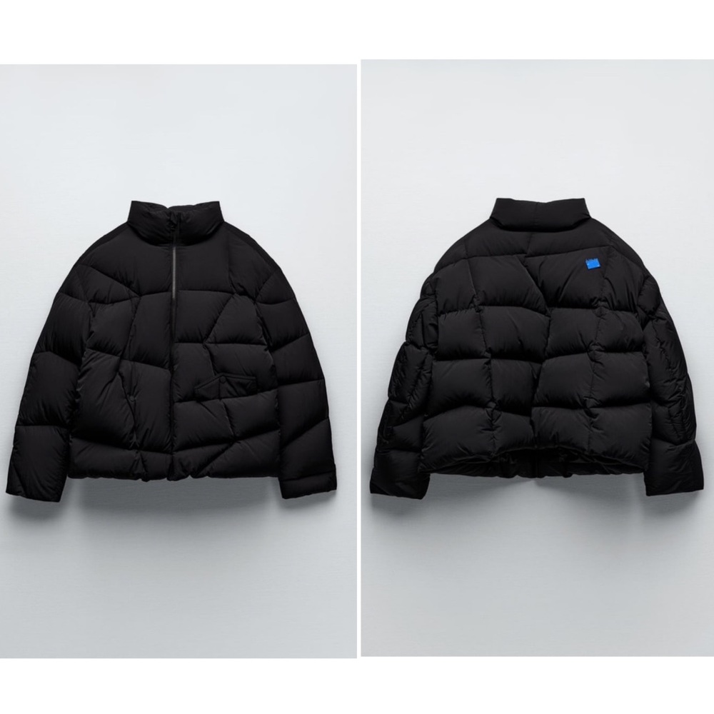 ZARA ADERERROR PUFFER JACKET - Picture 3 of 9
